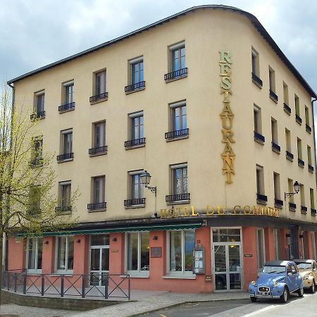 Logis Hotel Du Commerce Volvic Luaran gambar