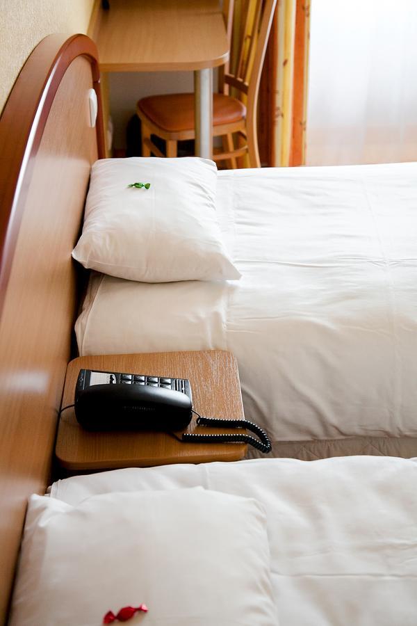 Logis Hotel Du Commerce Volvic Luaran gambar